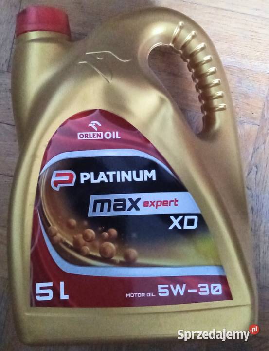 Olej silnikowy PLATINUM Expert XD 5W30 Warszawa