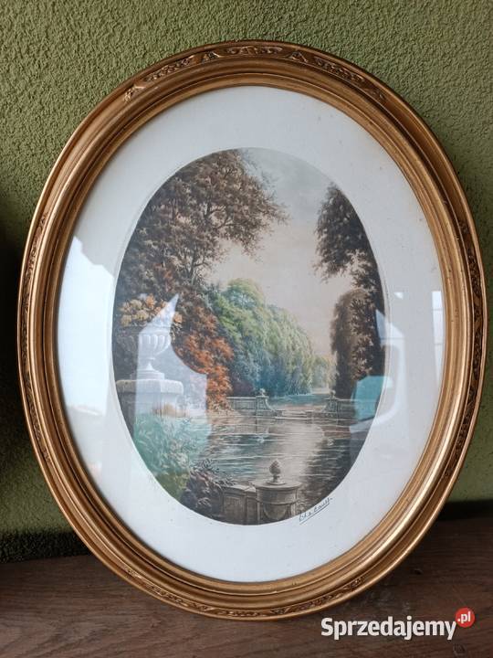 Stare Litografie L Lacault Budzyń