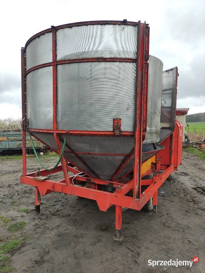 Suszarnia do zboża kukurydzy Pedrotti large 250 nieuszkodzony Galewice