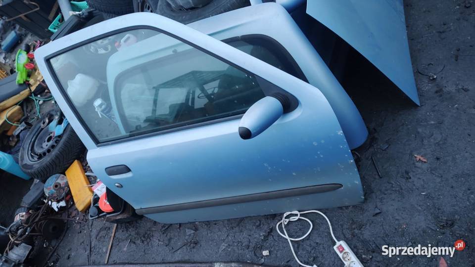 Lusterko manualne lewe prawe Fiat seicento