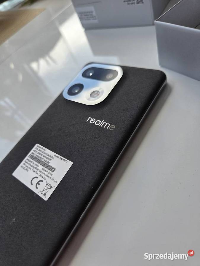 Sprzedam NOWY REALME 16 Pro 5G 12GB512GB CIEMNO Stargard