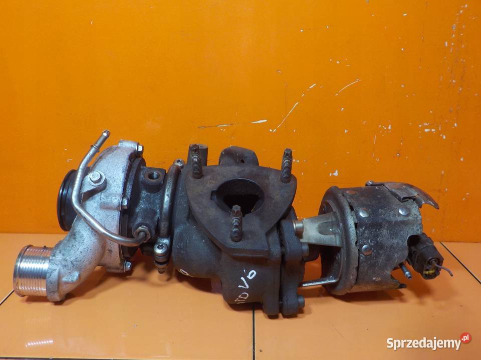 RANGE ROVER SPORT 30 TD V6 12r 306DT turbina osobowe Suków