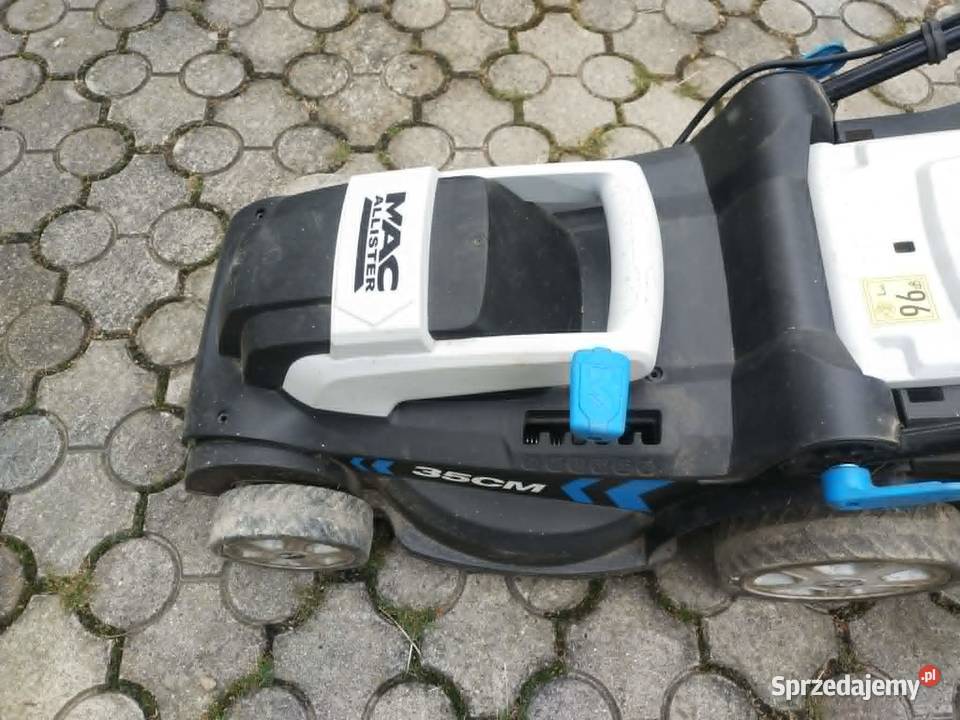 Kosiarka elektryczna MacAllister 35 kosz Kraków
