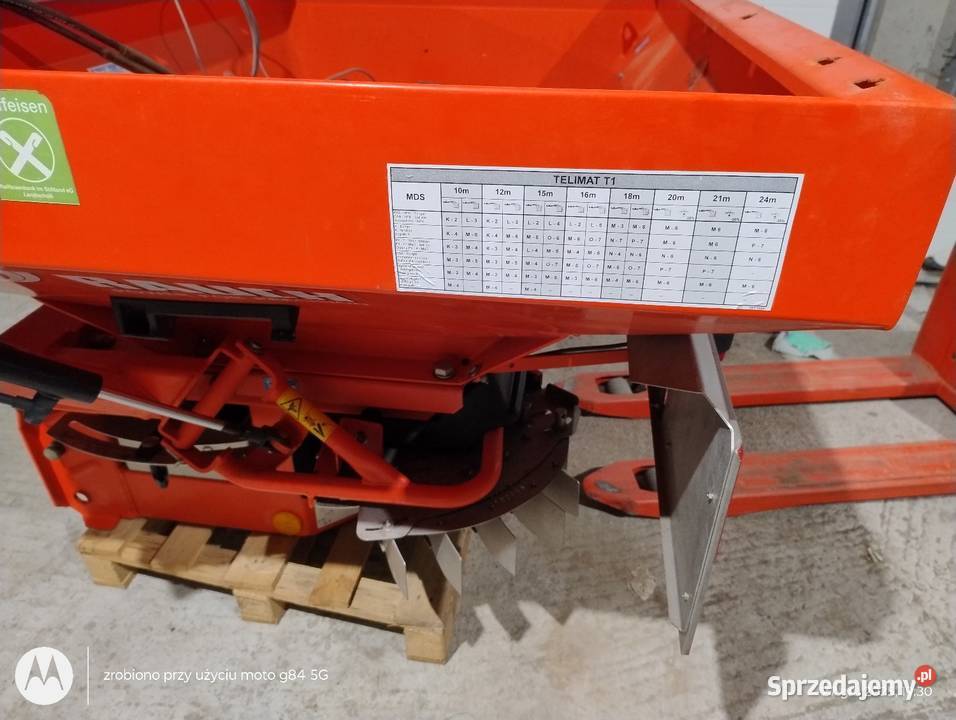 Rozsiewacz nawozów rauch mds 191 Sieradz sprzedam