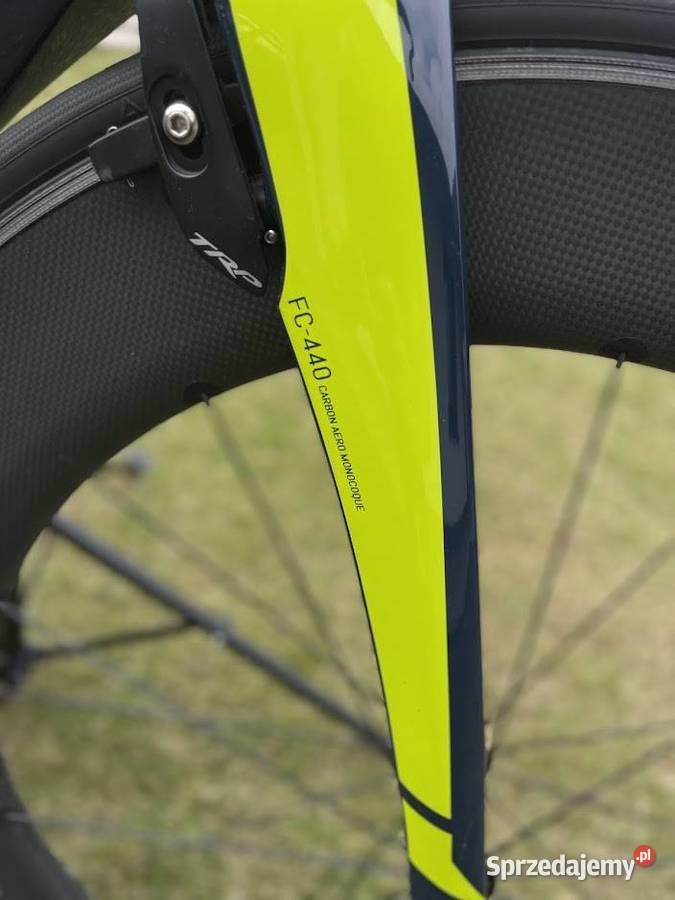 Rower triathlonowy Fuji Norcom 25 Karbon TT Kęty