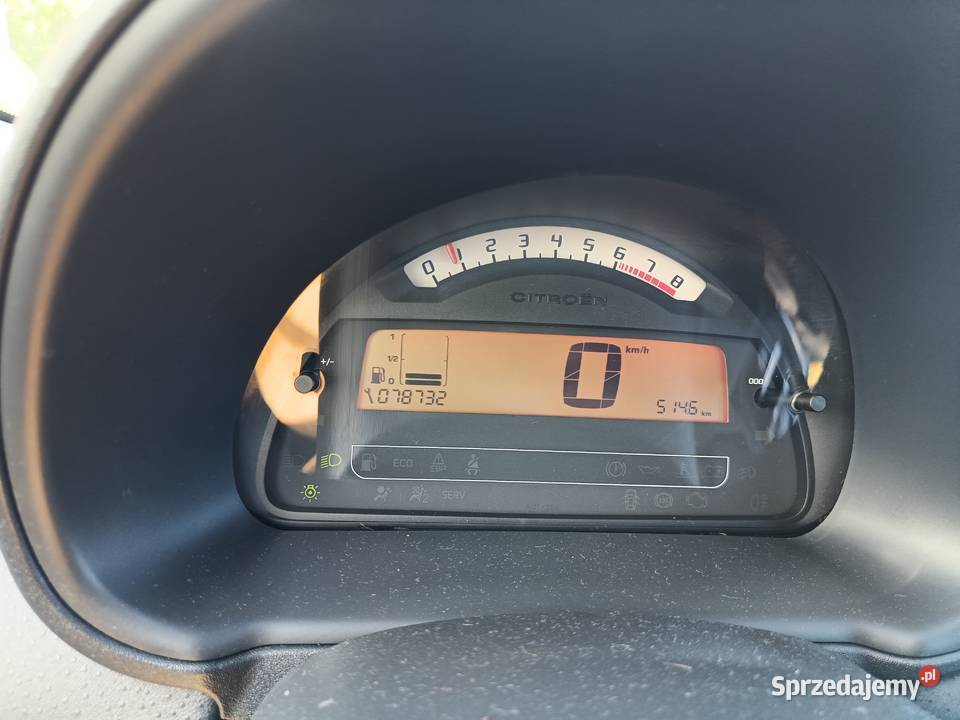 Citroen C3 benzyna sprawna klimatyzacja pomorskie Tczew sprzedam