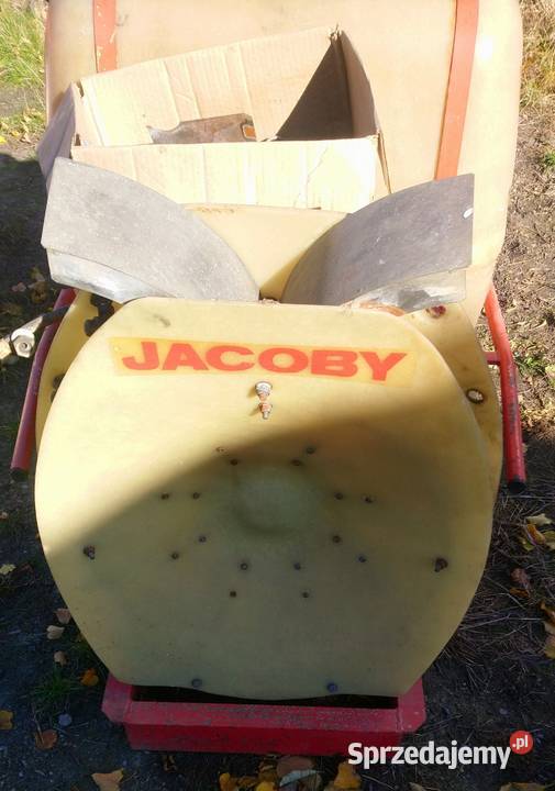 Opryskiwacz sadowniczy 200l Jacoby odwrotny ciąg Zawieszane Urzędów