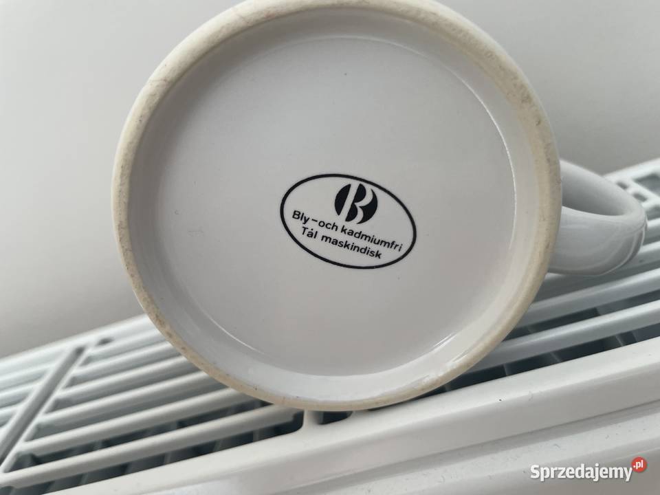 szwedzki kubek kolekcjonerski Pruszcz Gdański