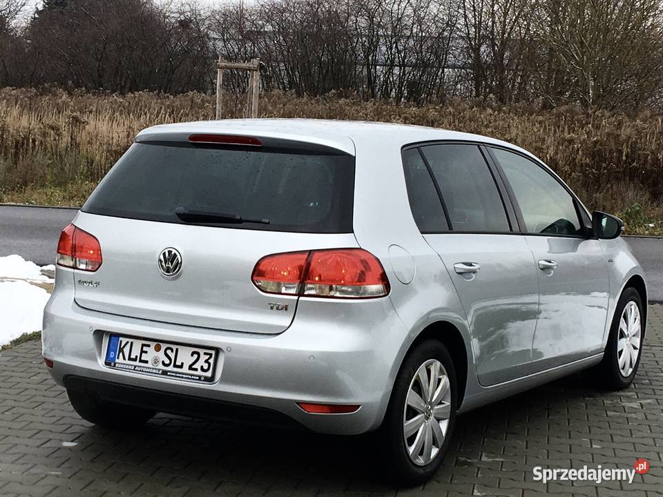 Golf VI Tdi Klima 5 d Zwoleń sprzedam