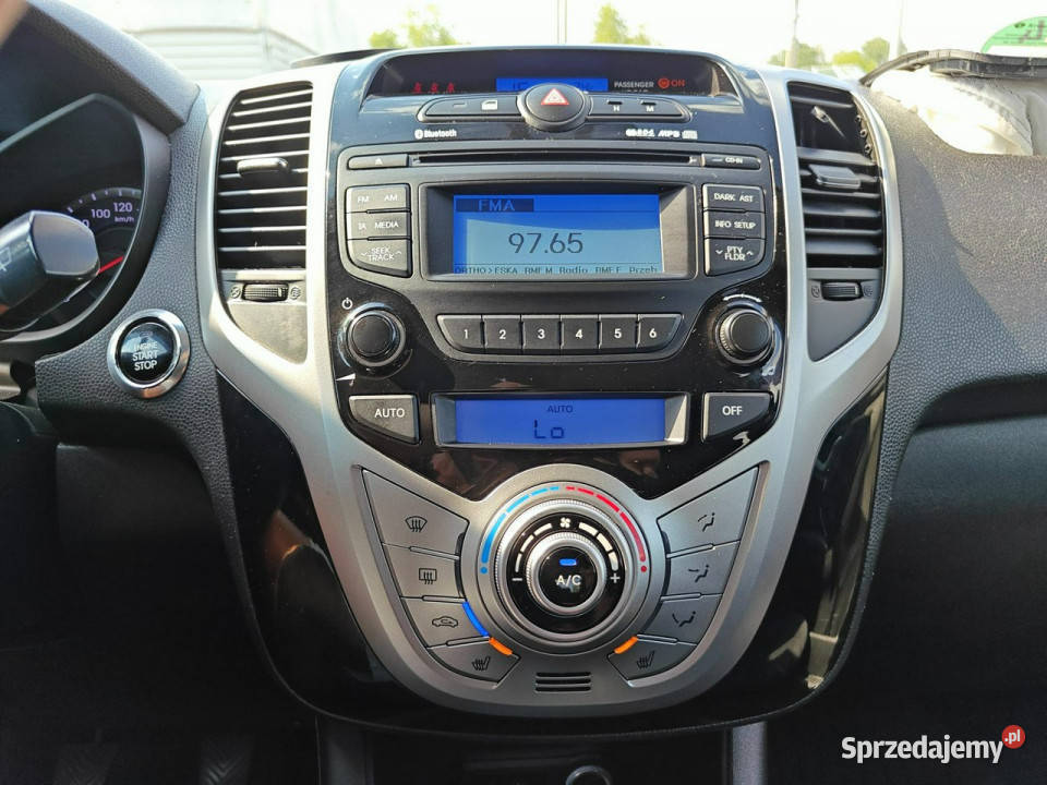 Hyundai ix20 kurtyny powietrzne ix20 Karczew