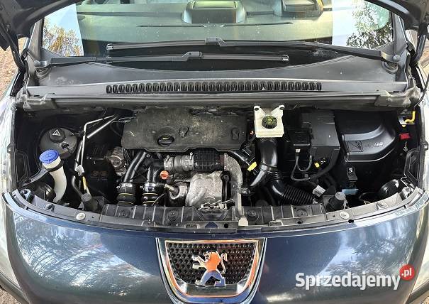 peugeot 3008 perfekcyjny stan 16 HDi lakier metallic