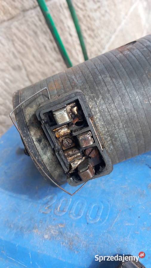 Prądnica DDR niemiecka 6V 200W Trabant Ursus Rożnowa