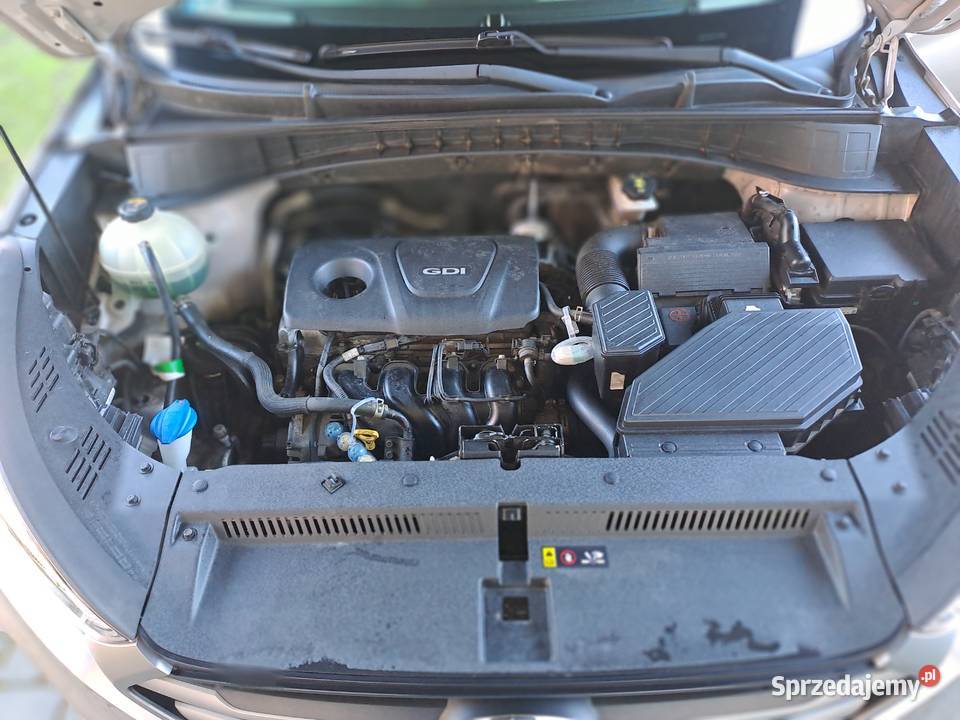 Hyundai Tucson salon Polska pełna historia Słupsk