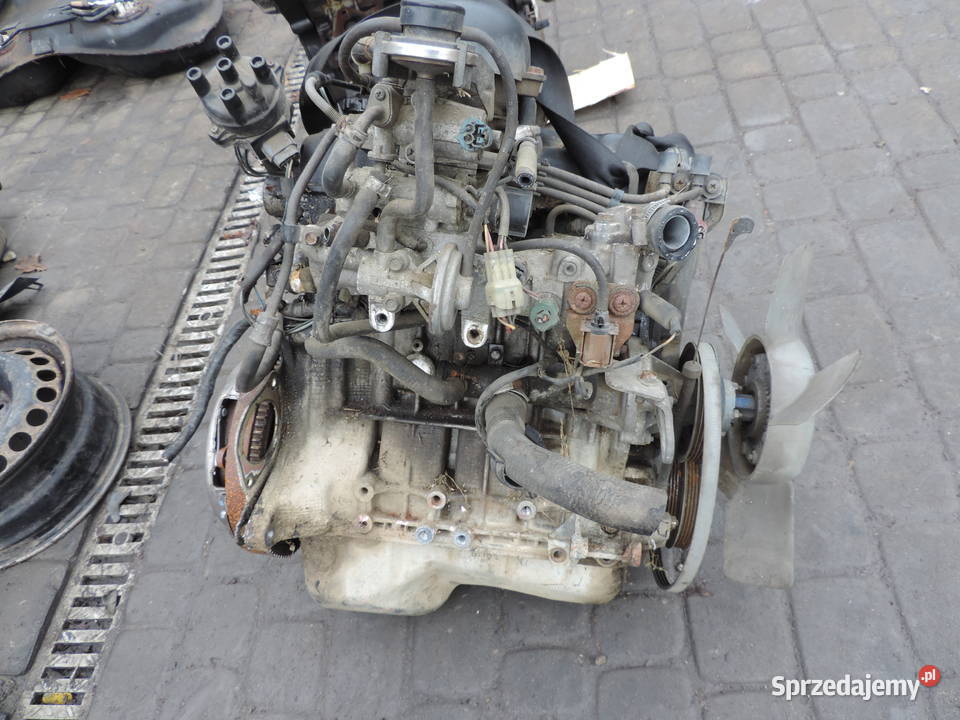 SILNIK SUZUKI VITARA I 16 8V Nowy Sącz