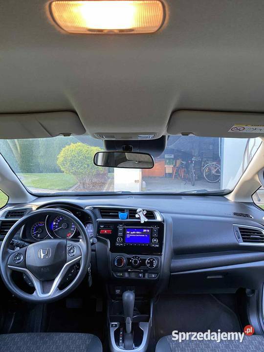 Honda Jazz 2017 automat 75KM Jazz Bełchatów