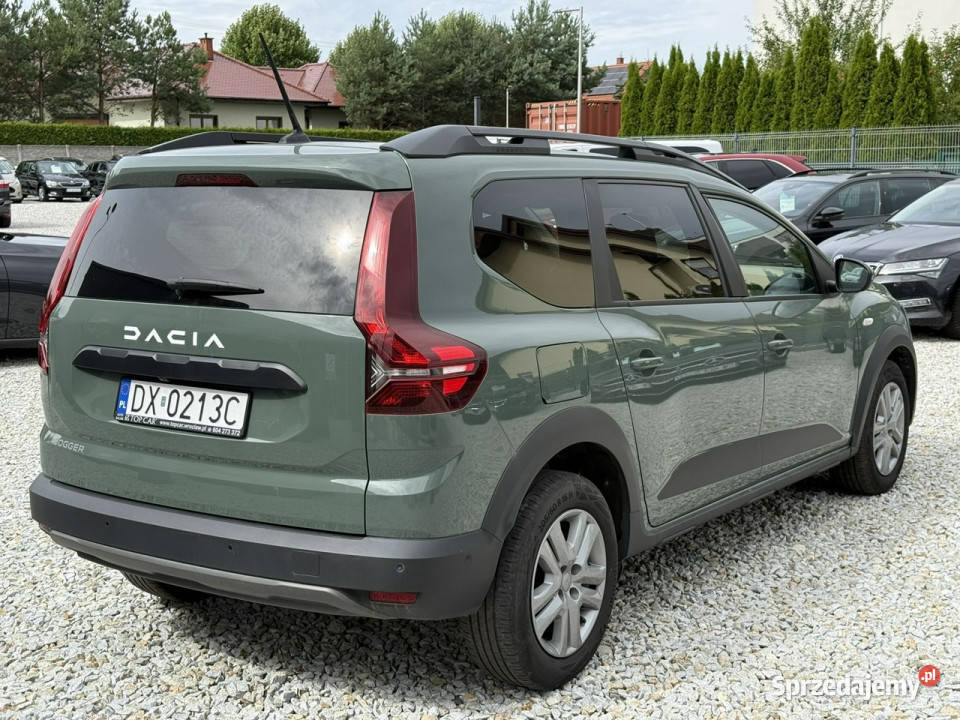 Dacia Jogger 10 12V TCe LPG 91 2023r Stepway Kombi dolnośląskie Wrocław