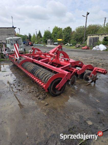 Brona talerzowa HORSCH JOKER 5CT warmińsko-mazurskie Mroczno