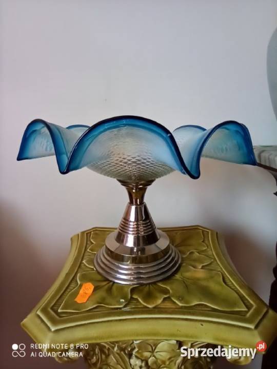 Patera na nodze platerowej Granatowa Gdańsk