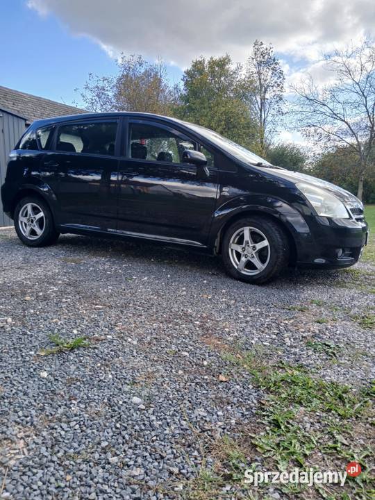 Toyota verso świętokrzyskie Bodzentyn