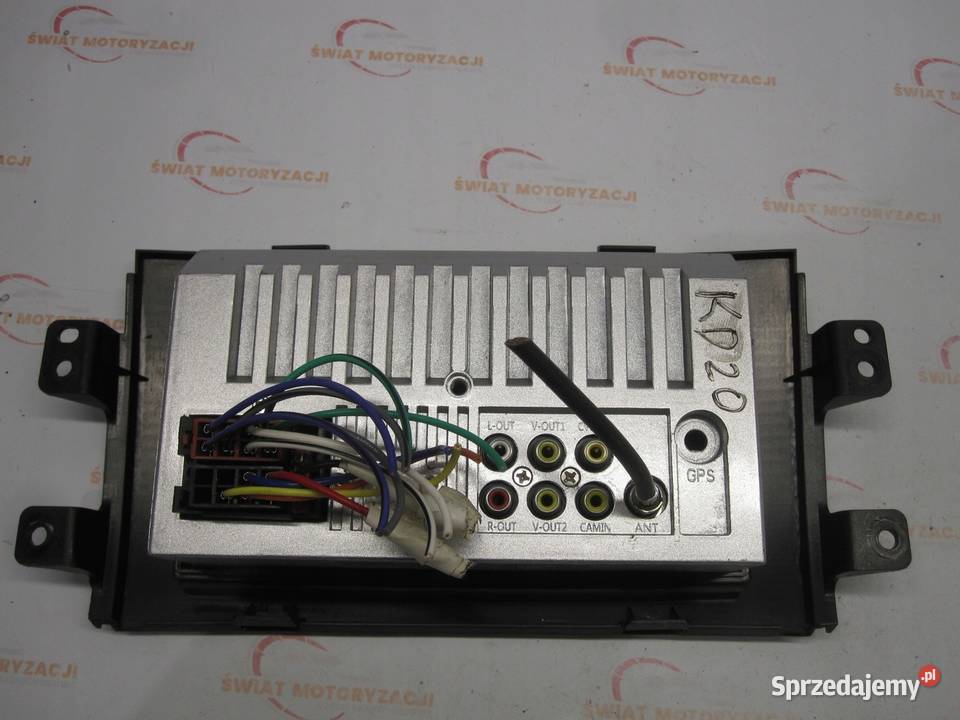 FORD AUDI VW KIA FIAT VOLVO radio akcesoryjne Sprzęt audio fabryczny Kielce
