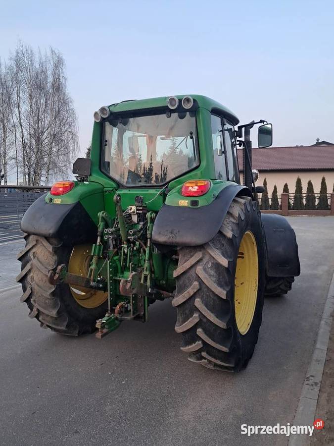 John Deere 6230 Tuz Wom 2007 Same MF Renault Radzyń Podlaski