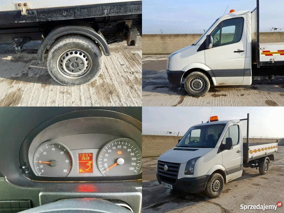 VW CRAFTER WYWROTKA KIPER ANGLIK Tarnów