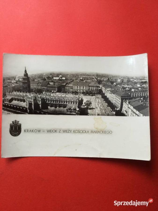 2344 Widokówka Kraków