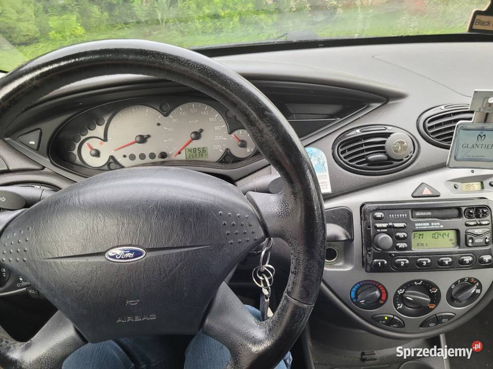Ford Focus mk1 16 Benzyna 2002r sprowadzony Mosaki-Stara Wieś