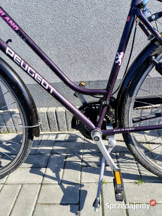 Rower francuskiej marki PEUGEOT Gotowy do jazdy lubelskie Komarów Górny