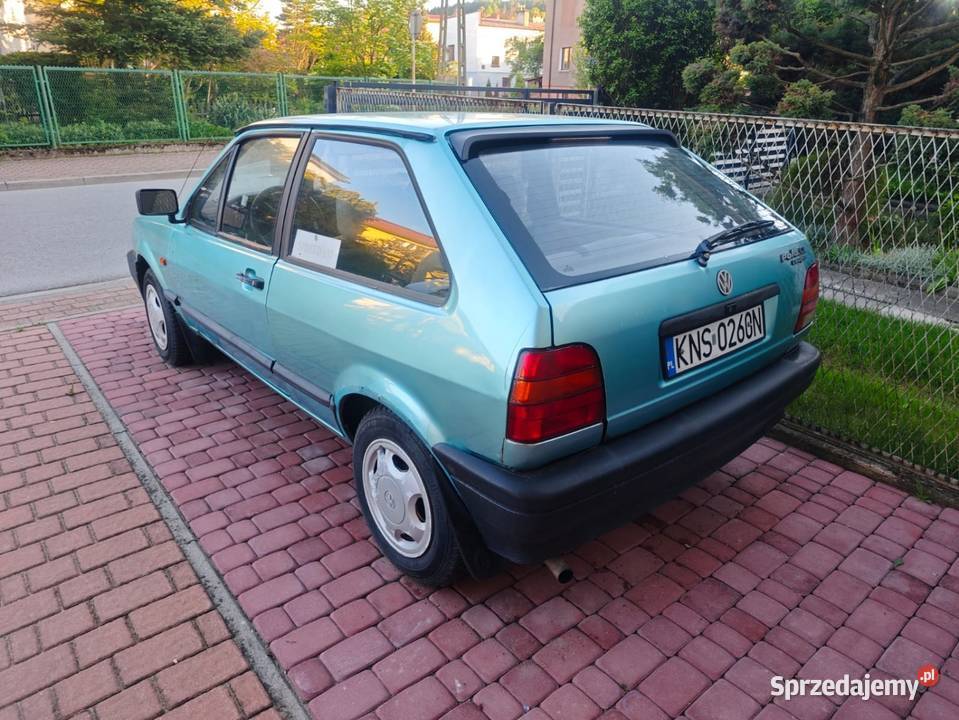 Volkswagen Polo Coupe 1994 Rok produkcji 1994 małopolskie Stary Sącz sprzedam