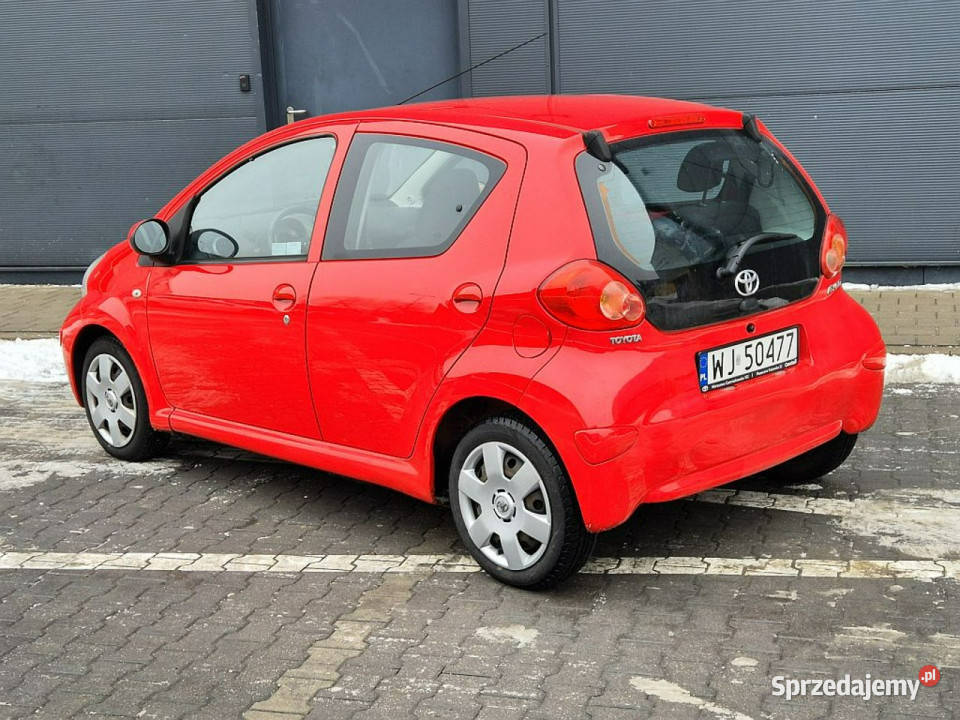 Toyota Aygo 10 GWARANCJA klimatyzacja immobilizer sprzedam