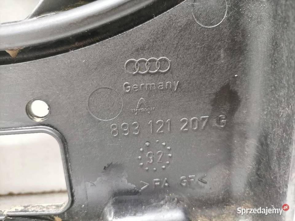 WENTYLATOR CHŁODNICY 20 B 893121207G Audi 80 IV