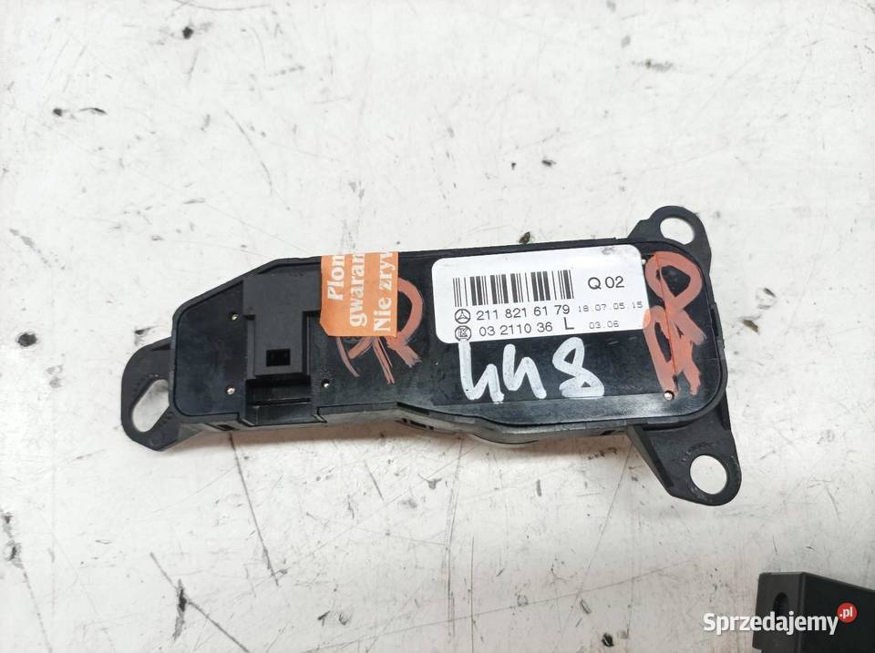 PRZEŁĄCZNIK LUSTEREK 2118216179 MercedesBenz