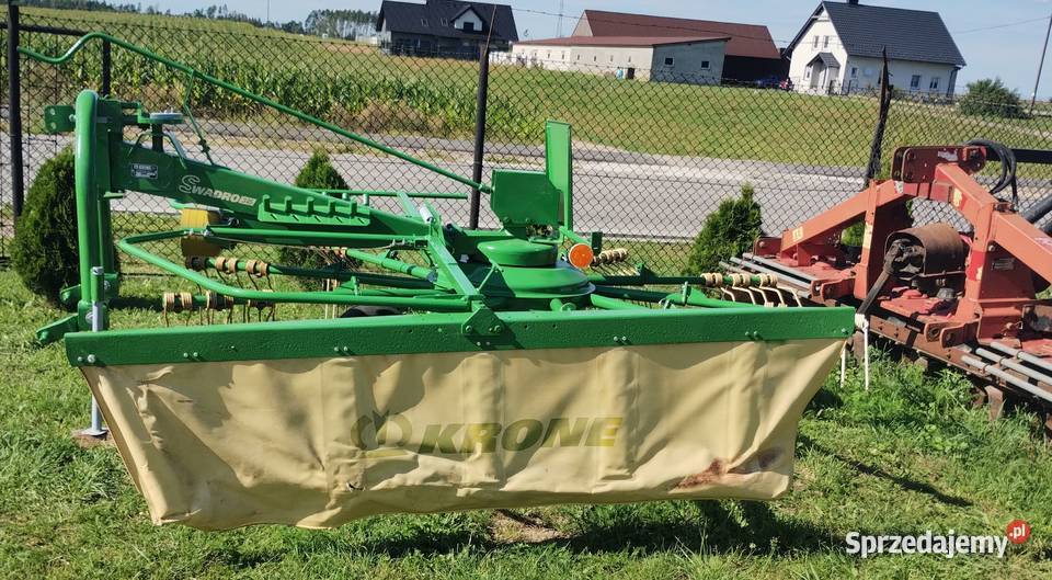 Zgrabiarka Krone swadro 345 stan nowe części Chojnice sprzedam