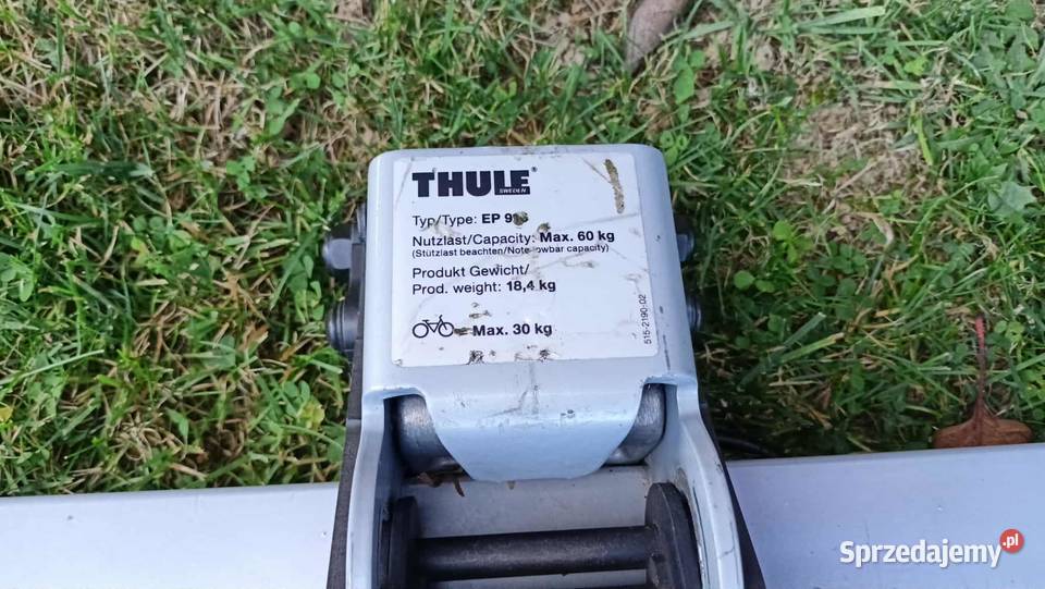 Bagażnik hak Thule Europower EP 915 Ebike 7pin Akcesoria samochodowe Godziszka