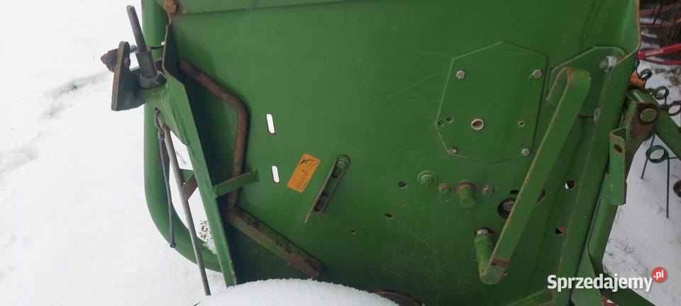 Siewnik Amazone D830 Special znaczniki Ryki