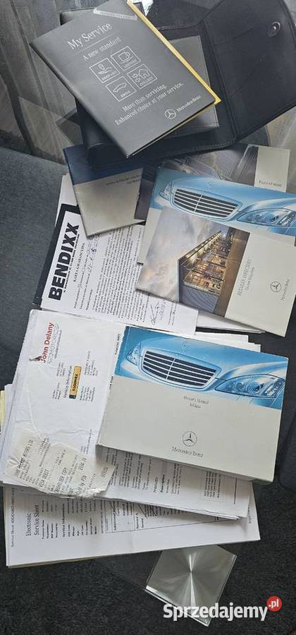 Mercedes S500 2008 Anglik benzyna Stalowa Wola sprzedam