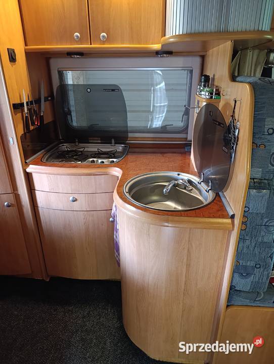 Kamper Ford Transit 2006r super stan