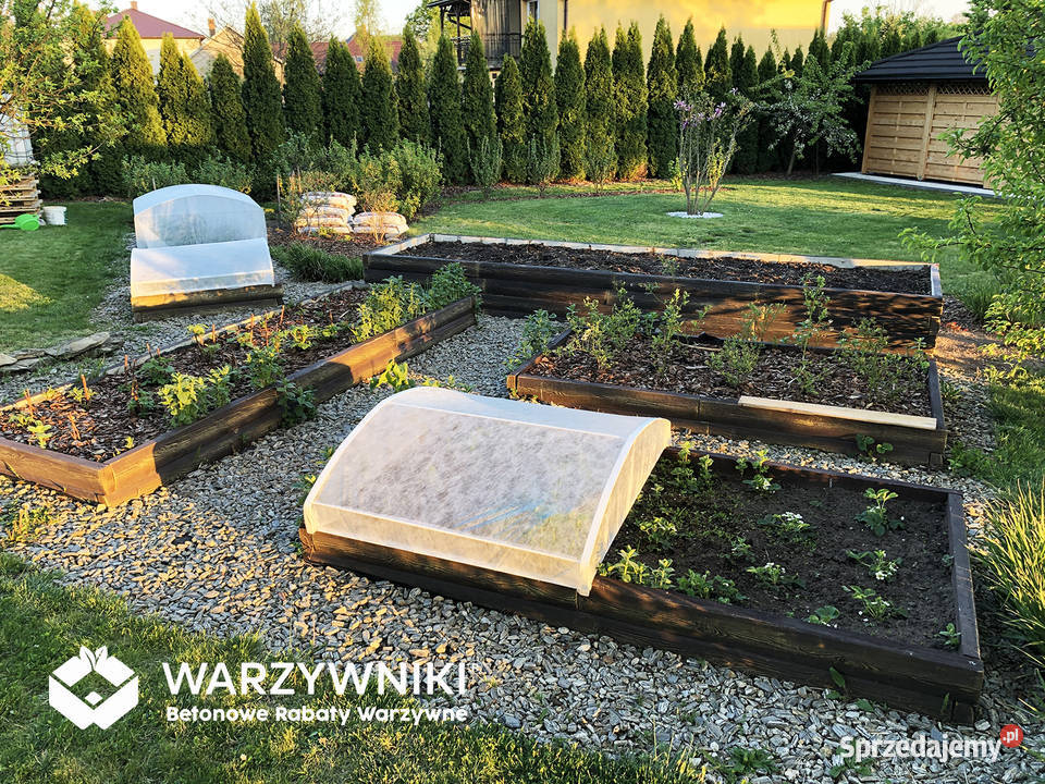 Warzywnik betonowy Skrzynia na warzywa Kielce