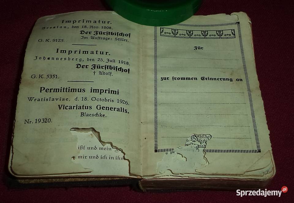 Johannes Chrząszcz Weg zum himmel Oberschlesien Piekary Śląskie