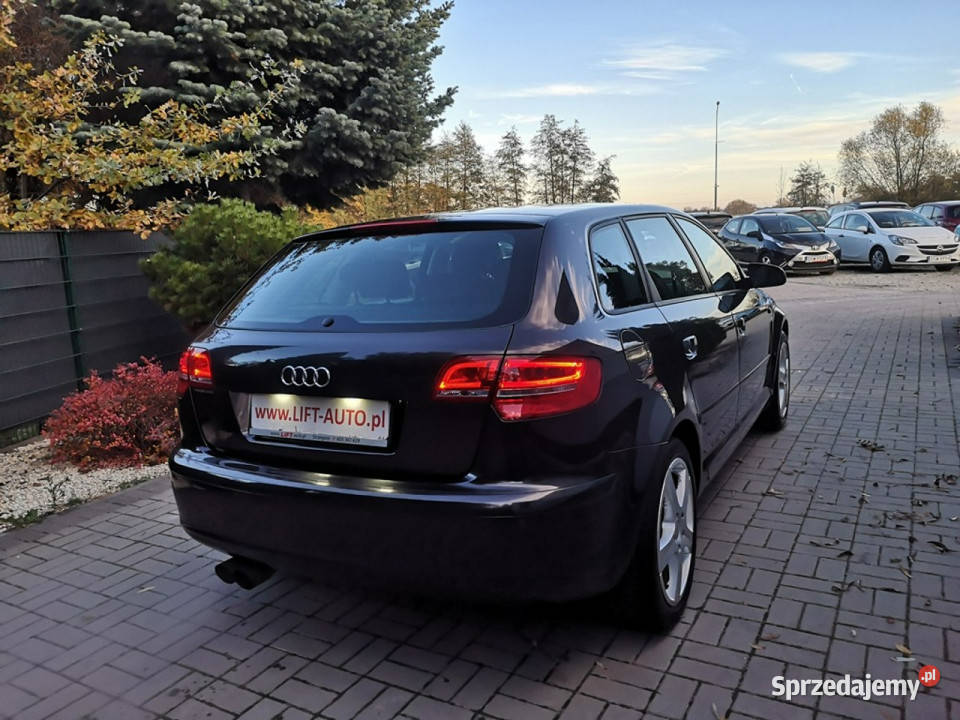 Audi A3 20FSI 150 Klimatronic Elektryka Isofix
