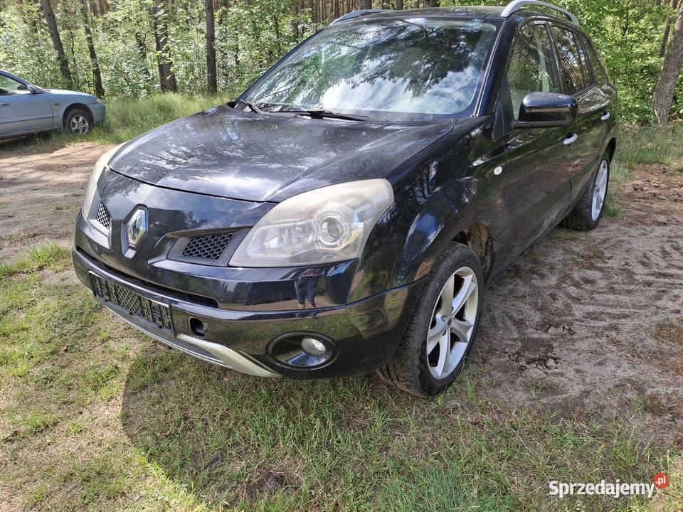 Renault Koleos 4x4 Klima Navi Benzyna wielkopolskie Trzcianka