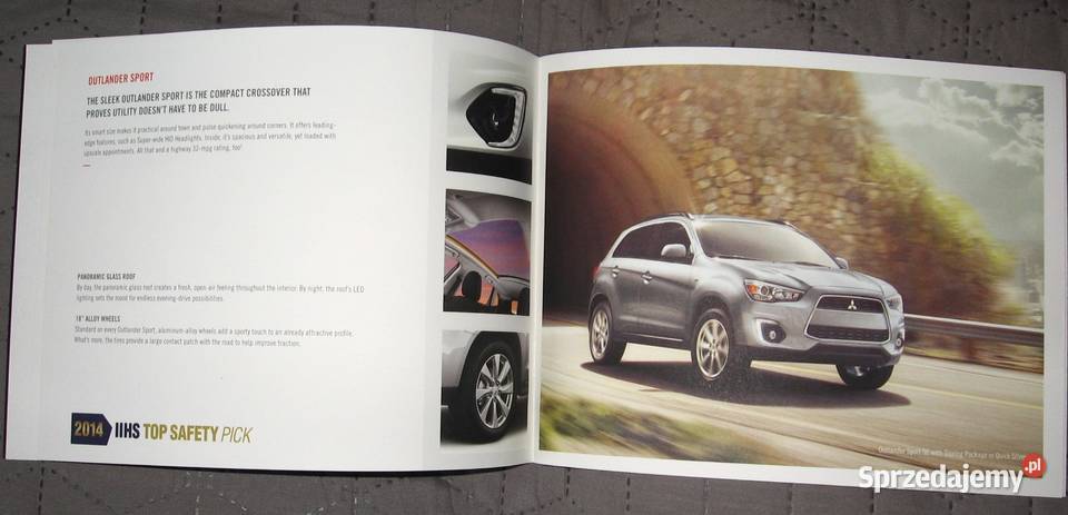 Mitsubishi 2015 Model Line Up prospekt katalog Pozostałe Kępice