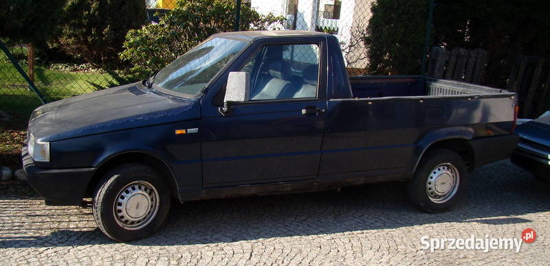 Fiat Fiorino PICKUP Jedyny taki Super Stan Fiorino Jelenia Góra
