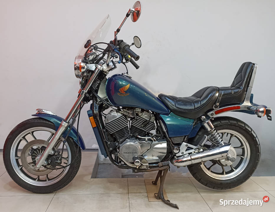 Honda VT 500 C SHADOW akcesoryjna szyba PIĘKNY Ostrołęka