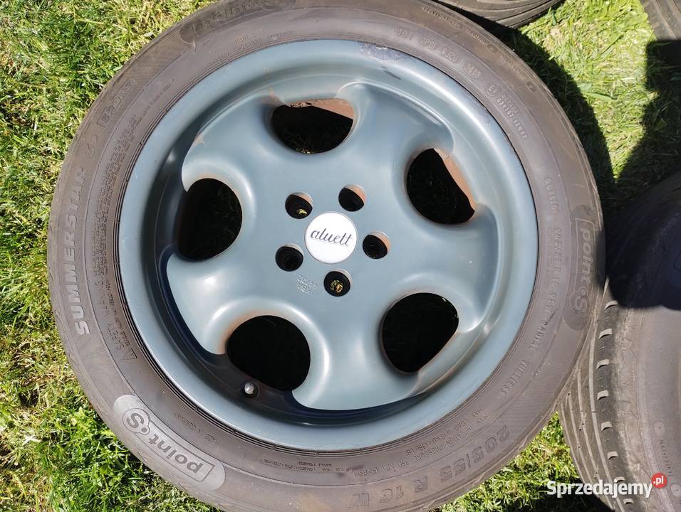 Felgi aluminiowe Aluett KBA 44732 VW beetle golf Opole