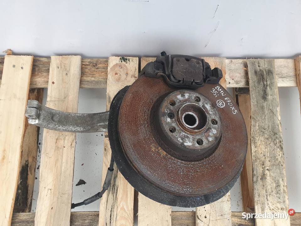 BMW X5 E70 35i Xdrive LEWA PIASTA ZWROTNICA Rudka