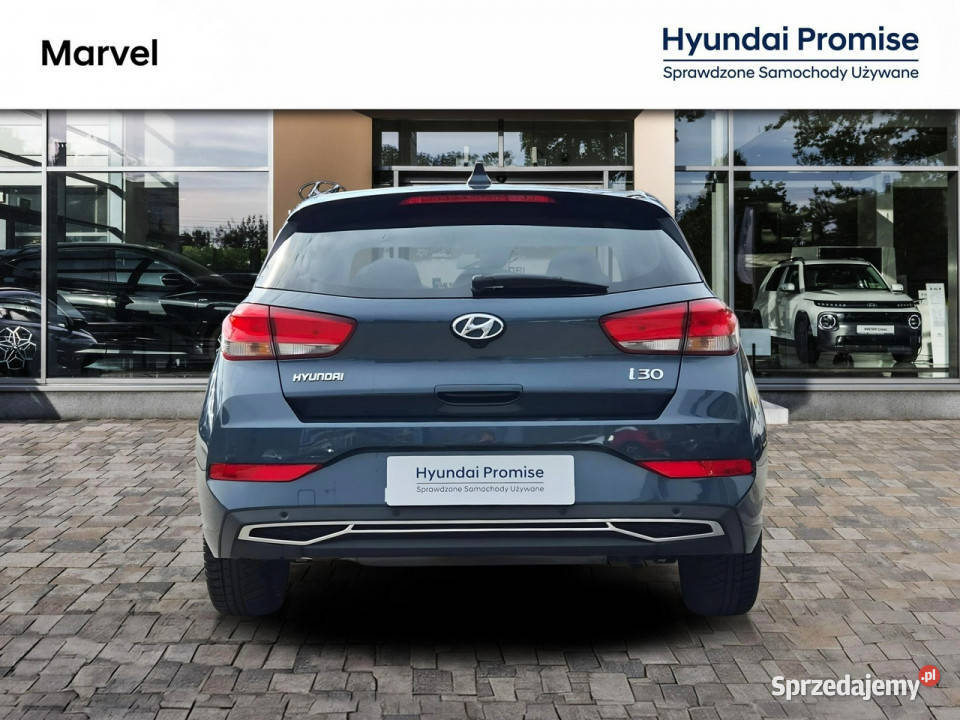 Hyundai i30 10 TGDI 6MT 120 Wersja Smart Pakiet Łódź