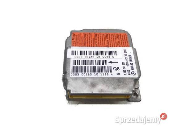 MERCEDES W168 sensor moduł airbag A0018203126