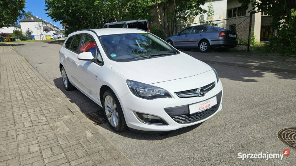 Opel Astra biały zachodniopomorskie Szczecin sprzedam